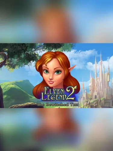 Portada de Elven Legend 2: The Bewitched Tree
