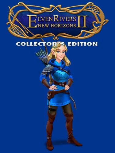 Portada de Elven Rivers II: New Horizons – Collector’s Edition