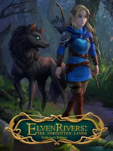 Portada de Elven Rivers: The Forgotten Lands – Collector’s Edition