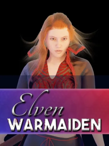 Portada de Elven Warmaiden