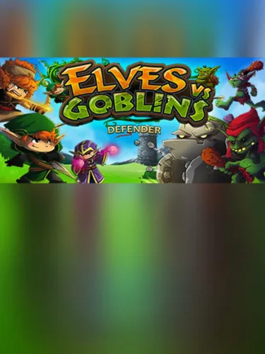 Portada de Elves vs Goblins Defender
