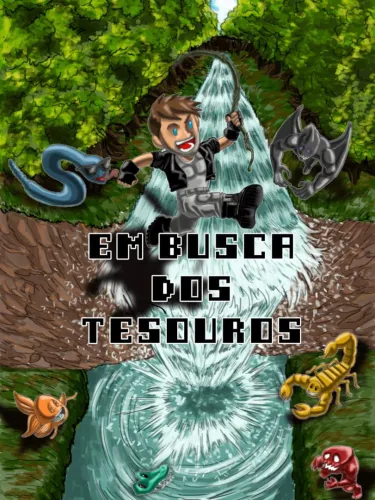 Portada de Em Busca dos Tesouros