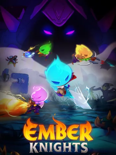 Portada de Ember Knights