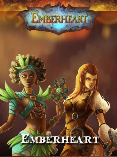 Portada de Emberheart