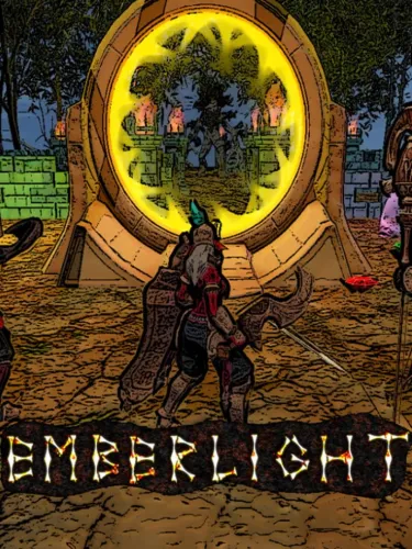 Portada de Emberlight