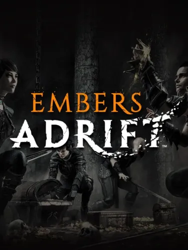 Portada de Embers Adrift