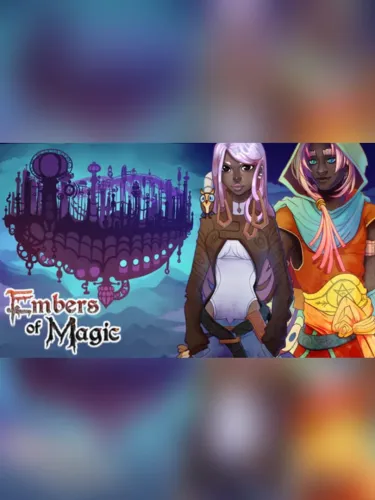 Portada de Embers of Magic