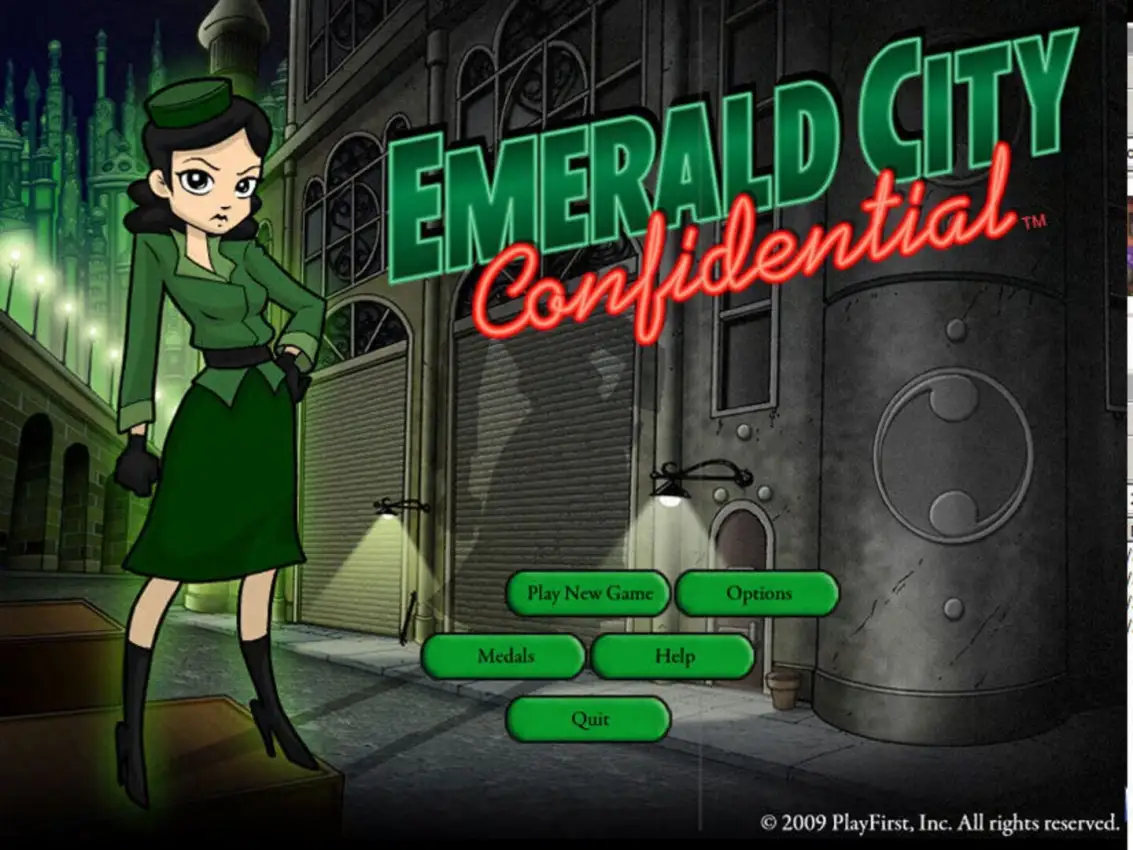 Emerald City Confidential