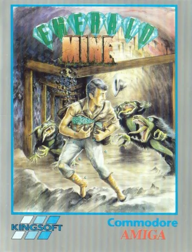 Portada de Emerald Mine