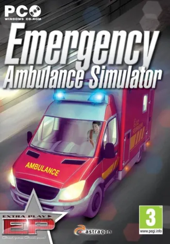 Portada de Emergency Ambulance Simulator