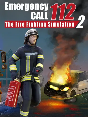 Portada de Emergency Call 112: The Fire Fighting Simulation 2
