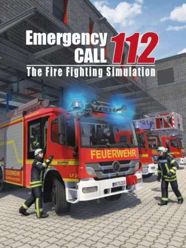 Portada de Emergency Call 112: The Fire Fighting Simulation