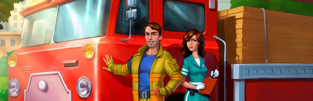 Emergency Crew: Volcano Eruption