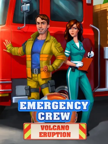Portada de Emergency Crew: Volcano Eruption