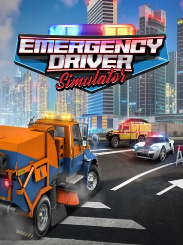 Portada de Emergency Driver Simulator