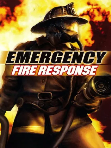 Portada oficial del videojuego Emergency Fire Response