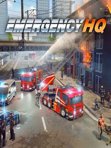Portada de Emergency HQ