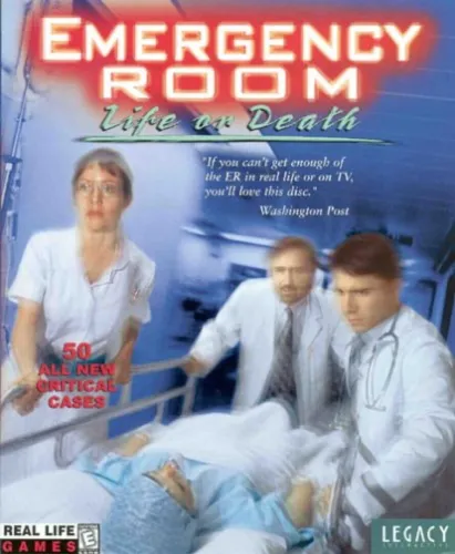 Portada de Emergency Room: Life or Death