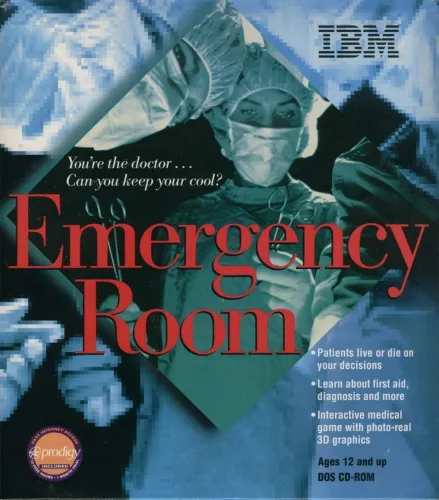 Portada de Emergency Room