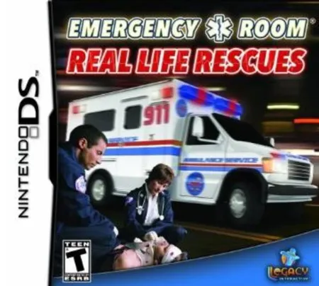 Portada de Emergency Room: Real Life Rescues