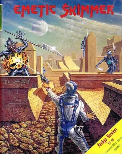 Portada de Emetic Skimmer