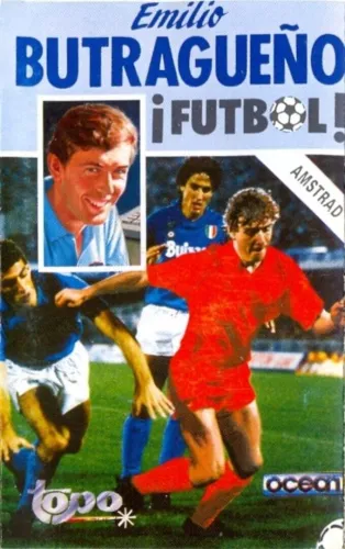 Portada de Emilio Butragueño Fútbol