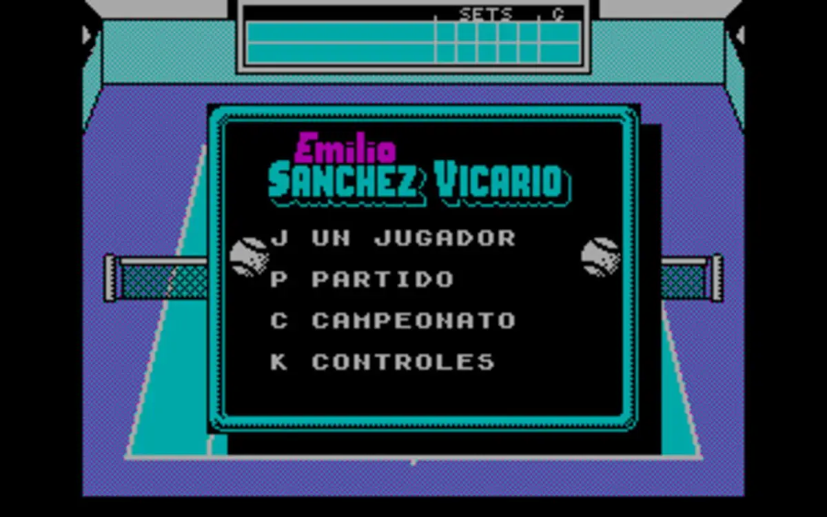 Emilio Sanchez Vicario Grand Slam