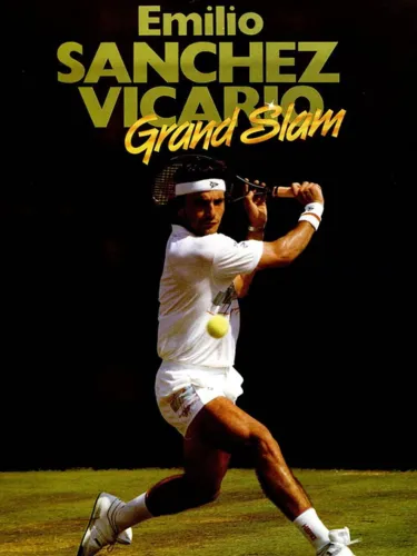 Portada de Emilio Sanchez Vicario Grand Slam