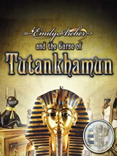 Portada de Emily Archer and the Curse of Tutankhamun