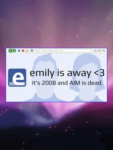 Portada de Emily is Away <3