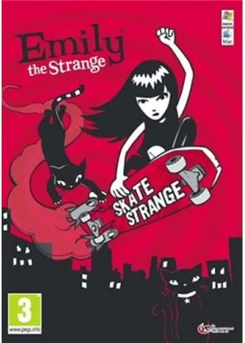 Portada de Emily the Strange: Skate Strange
