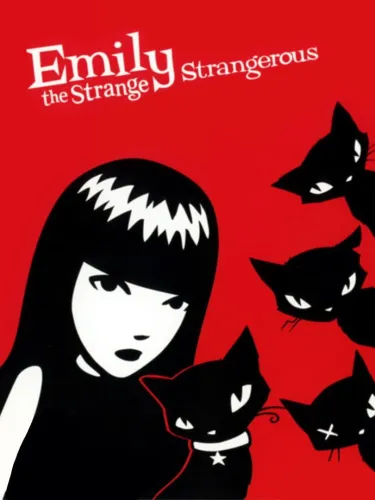 Portada oficial del videojuego Emily the Strange: Strangerous