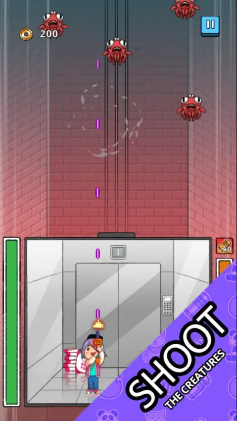 Portada de Emily vs. the Unstable Creatures