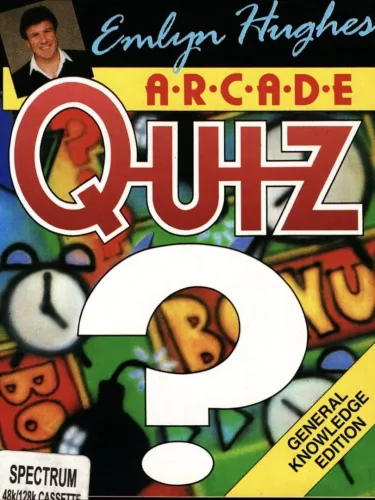Portada de Emlyn Hughes Arcade Quiz