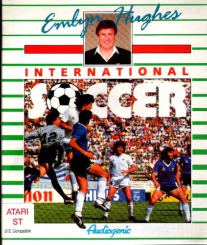 Portada de Emlyn Hughes International Soccer