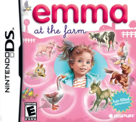 Portada de Emma at the Farm