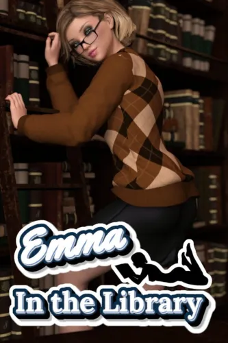 Portada de Emma: In the Library