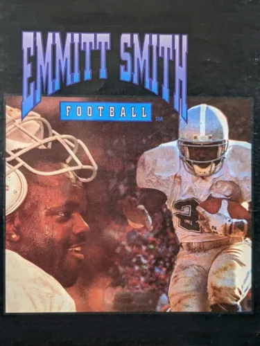 Portada de Emmitt Smith Football