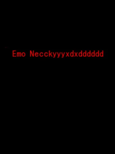 Portada de Emo Neccky