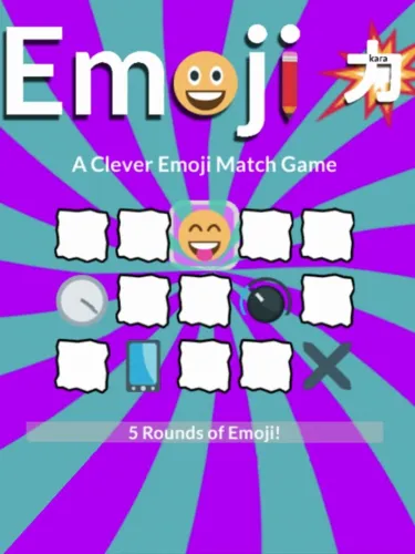 Portada de Emojikara: A Clever Emoji Match Game