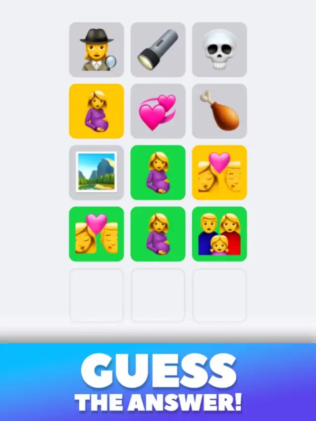 Portada de Emojly: Emoji Logic Puzzles