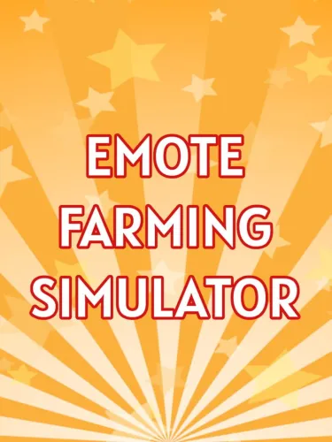 Portada de Emote Farming Simulator
