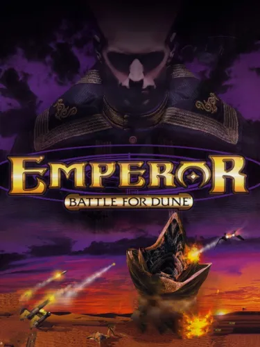 Portada de Emperor: Battle for Dune