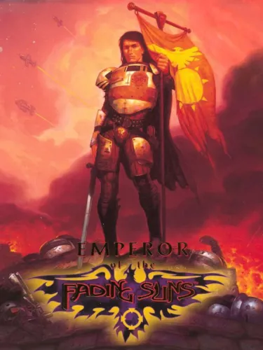 Portada de Emperor of the Fading Suns