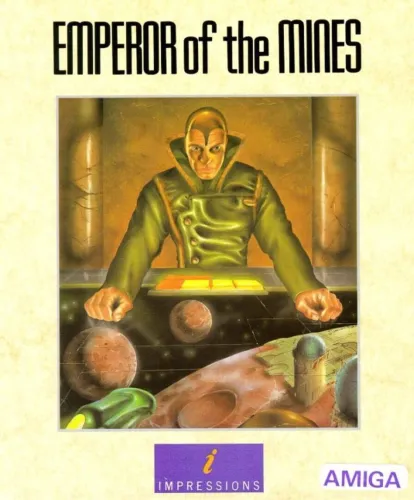 Portada de Emperor of the Mines