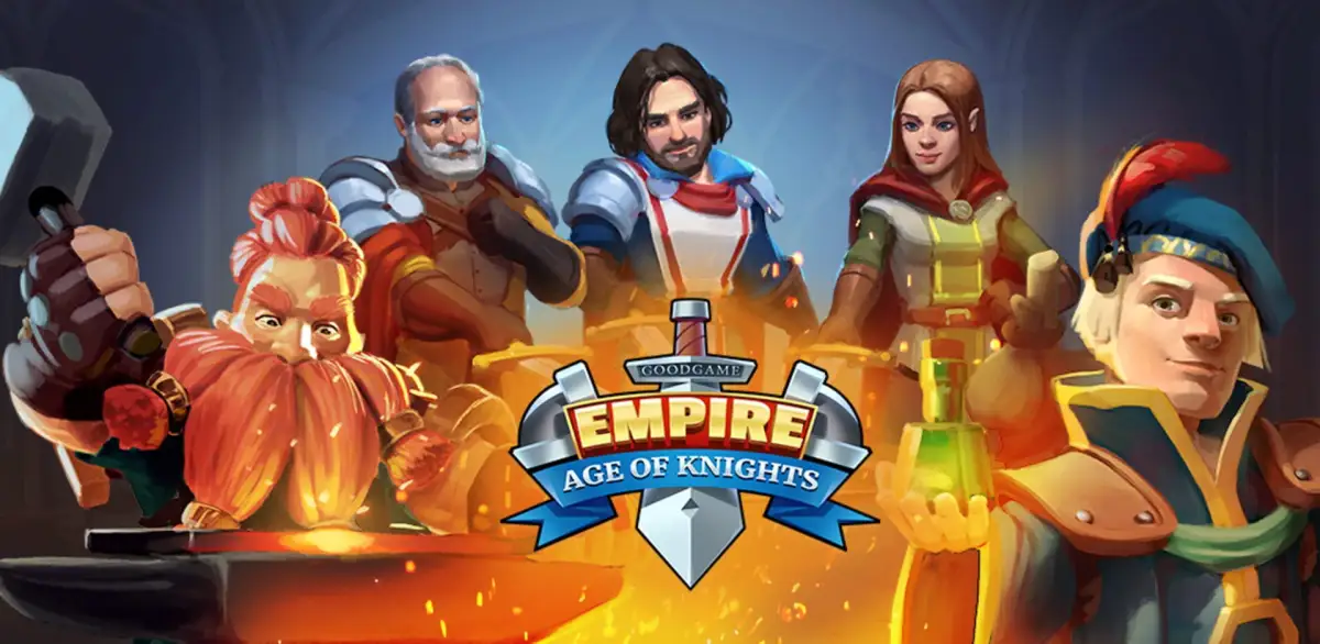 Portada de Empire: Age of Knights