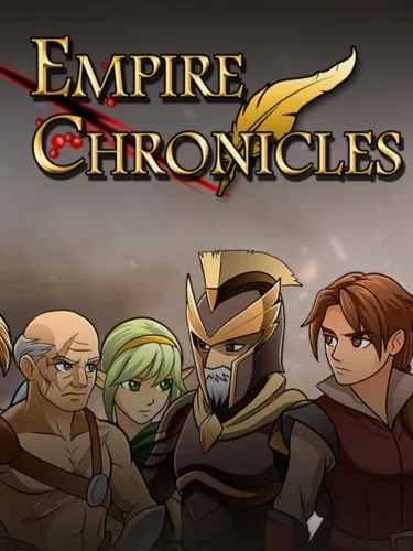 Portada de Empire Chronicles