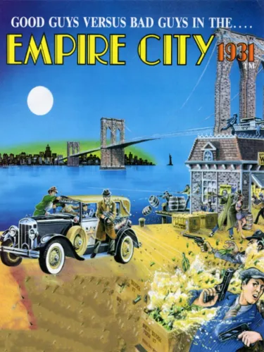 Portada de Empire City: 1931