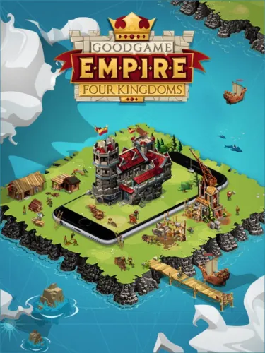 Portada oficial del videojuego Empire: Four Kingdoms