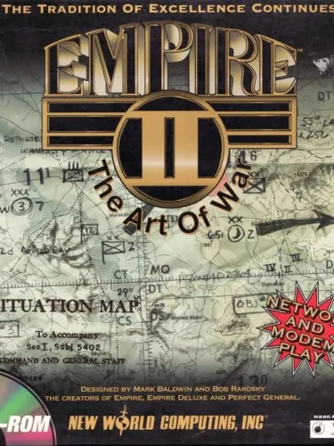 Portada de Empire II: The Art of War